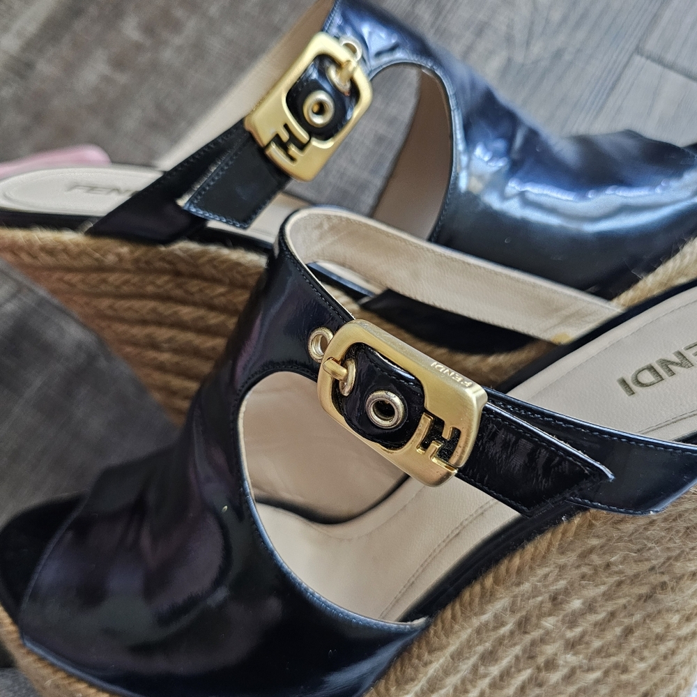 FENDI -  Wedges - Picture 6 of 16